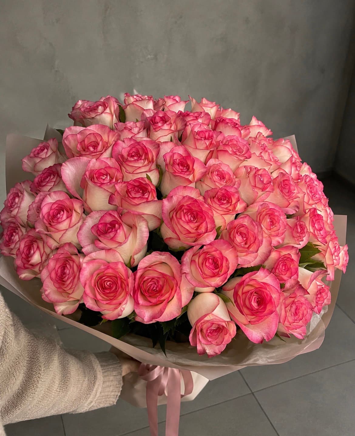 Delicate rozen