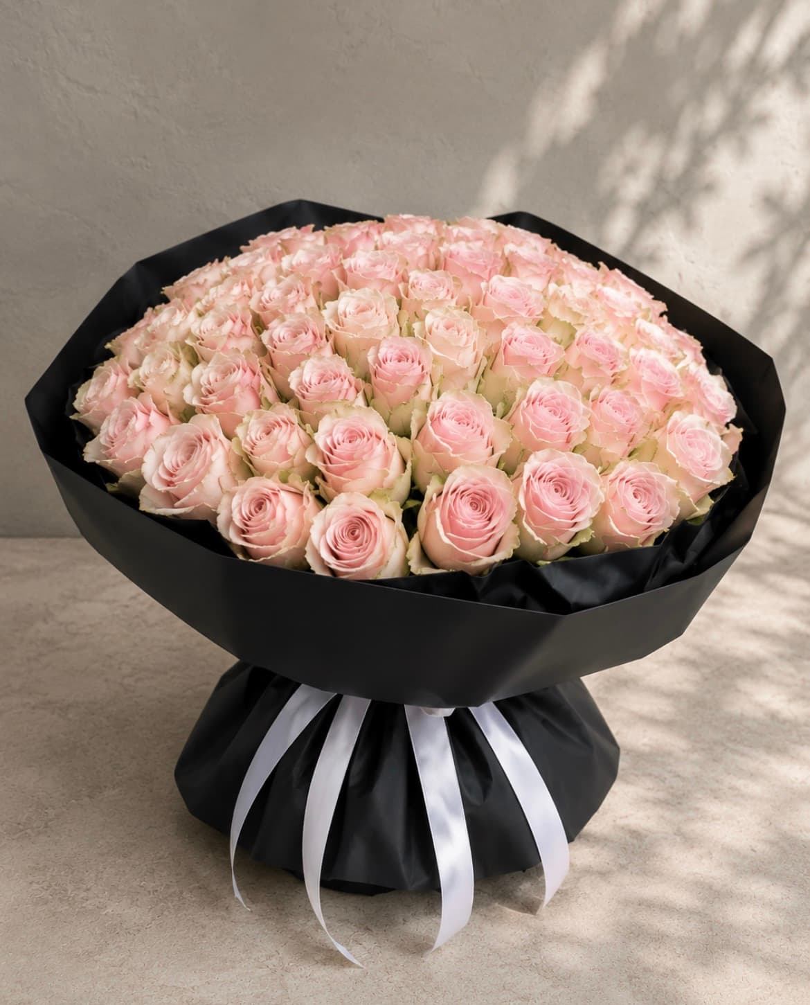 Roze rozen