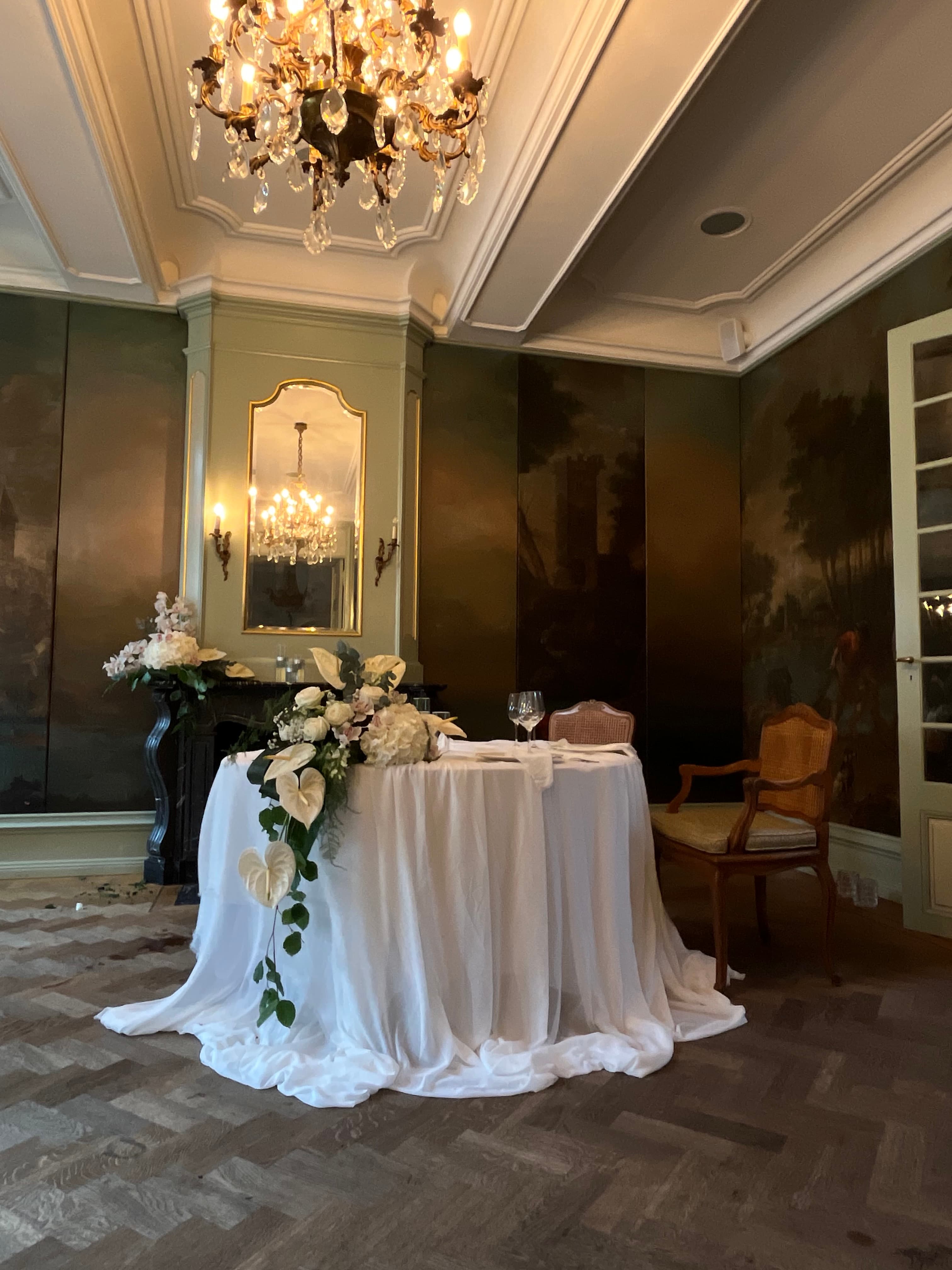 Romantische tafel