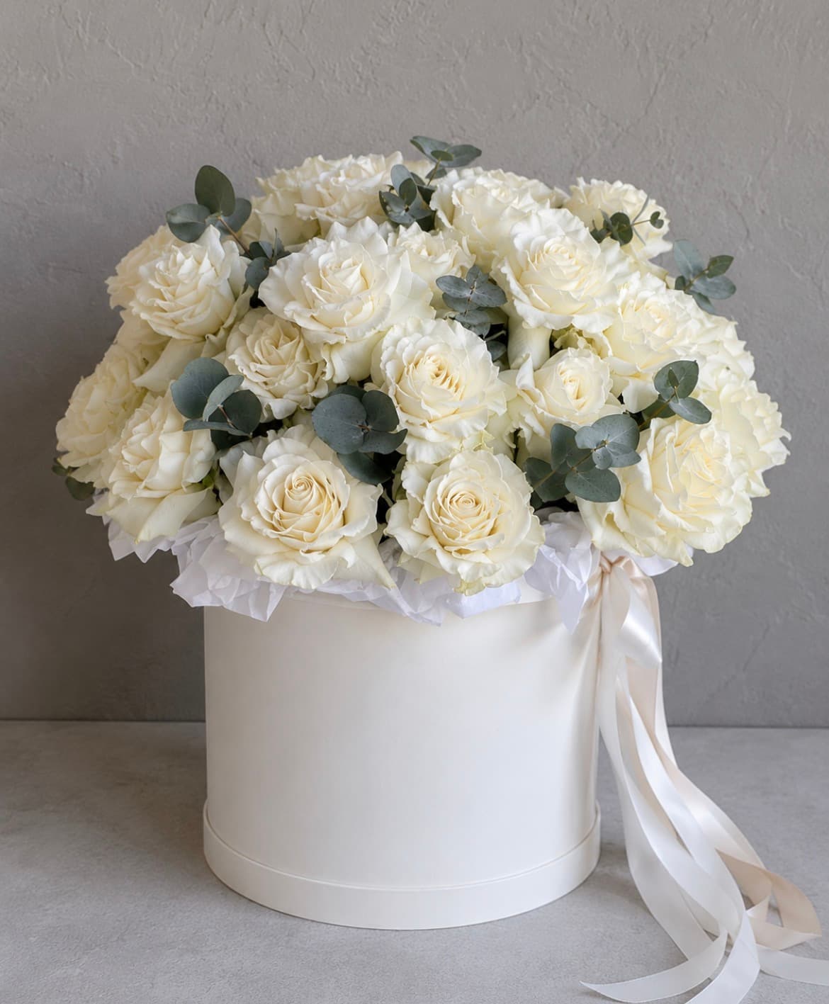 Korst met rozen